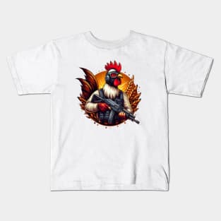 counter strike chicken Kids T-Shirt